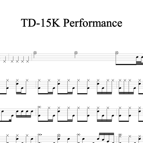 鼓谱*TD-15K Performance.asp